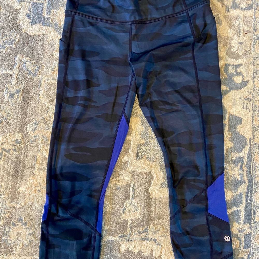 Lululemon Pace Rival Crop
